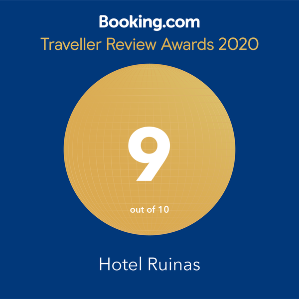 Booking Traveller Review Award 2020